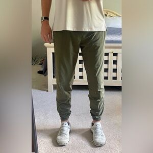 Lululemon Pace Breaker Jogger - Olive Green - Men’s Regular - Size Medium